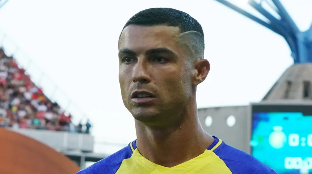 Cristiano Ronaldo was part of Binance campaign