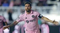 Lionel Messi of Inter Miami