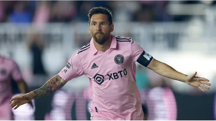 Lionel Messi of Inter Miami