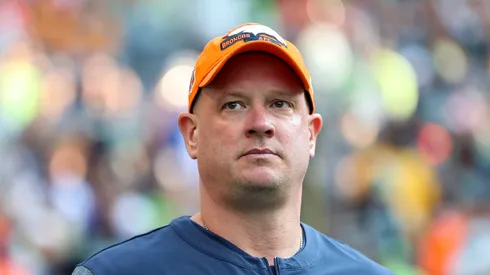 Nathaniel Hackett, former head coach of the Denver Broncos