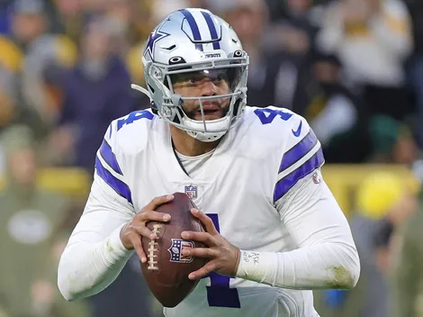 The heated discussion between Dak Prescott and Trevon Diggs