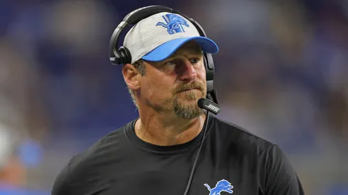 Dan Campbell - Detroit Lions - NFL 2021