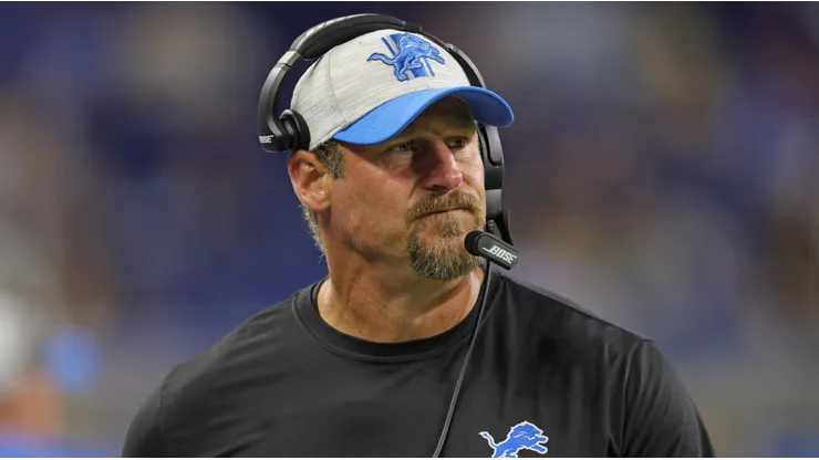 Dan Campbell - Detroit Lions - NFL 2021