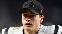Joe Burrow quarterback of the Cincinnati Bengals