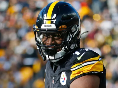 George Pickens makes insane catch at Steelers training camp