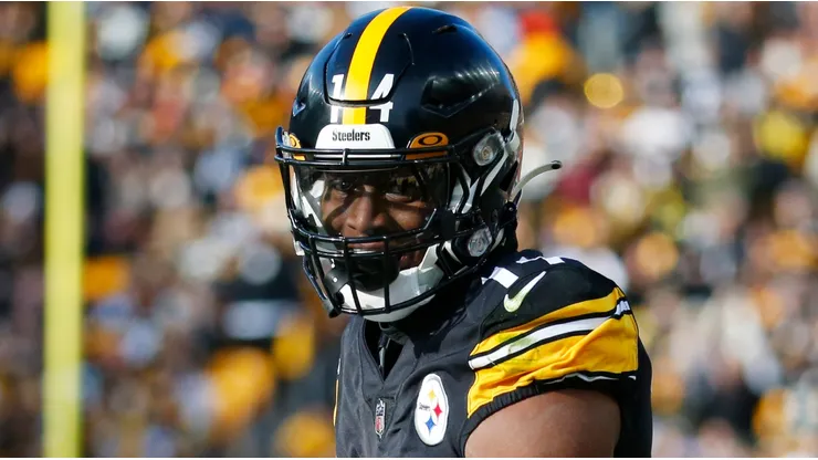 George Pickens of the Pittsburgh Steelers