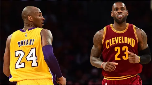 Kobe Bryant and LeBron James