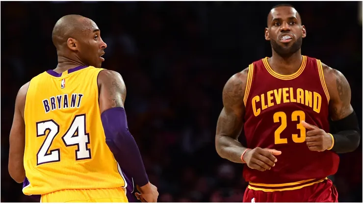 Kobe Bryant and LeBron James