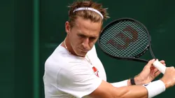 Korda didn't have favorable performances on grass