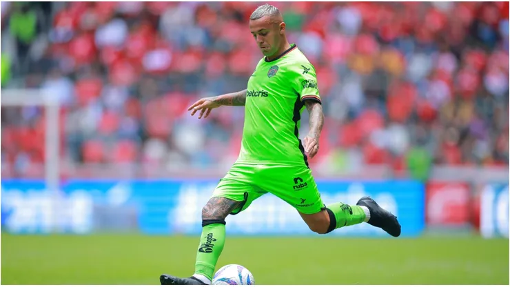 Agustin Urzi of FC Juarez