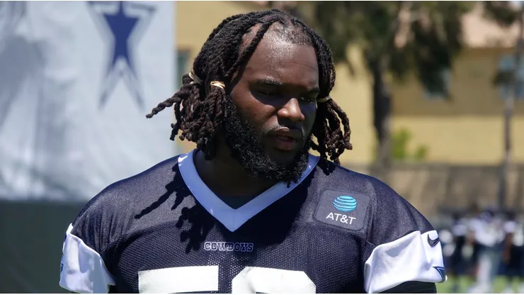 Mazi Smith - Dallas Cowboys - NFL 2023