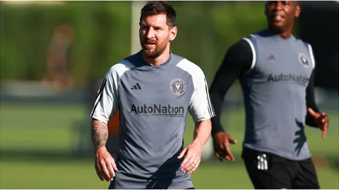 Lionel Messi #10 of Inter Miami CF