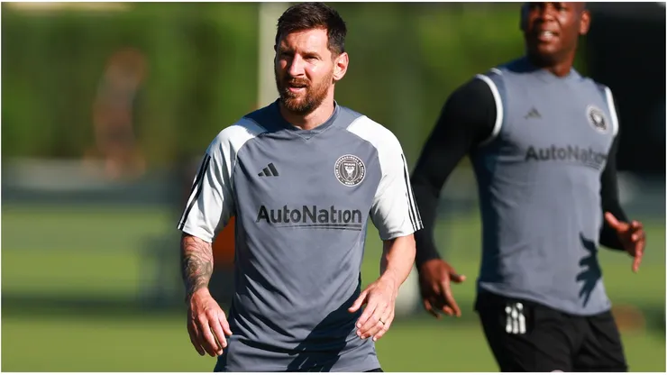 Lionel Messi #10 of Inter Miami CF