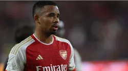 Gabriel Jesus #9 of Arsenal