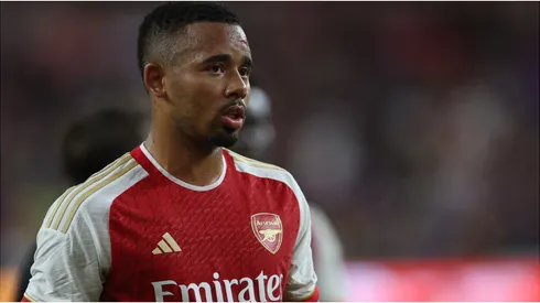 Gabriel Jesus #9 of Arsenal