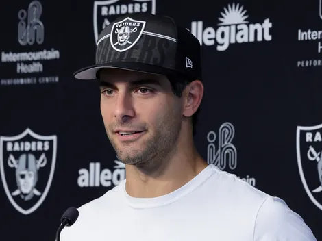 Jimmy Garoppolo loses crucial Raiders teammate