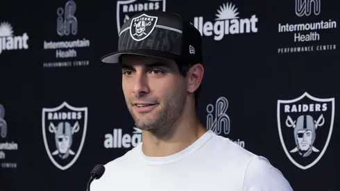 Jimmy Garoppolo - Las Vegas Raiders - NFL 2023