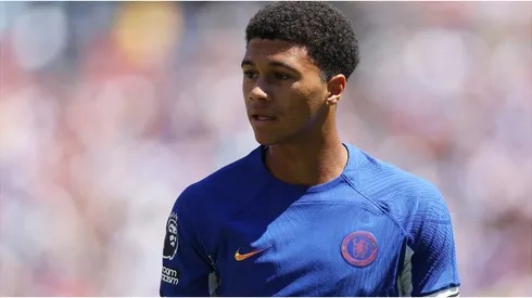 Mason Burstow of Chelsea