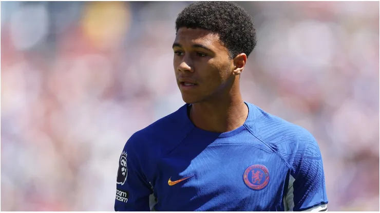 Mason Burstow of Chelsea