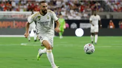 Dani Carvajal #2 of Real Madrid