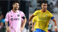 Lionel Messi and Cristiano Ronaldo