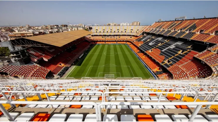 La Mestalla
