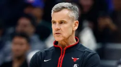 Bulls coach Billy Donovan.