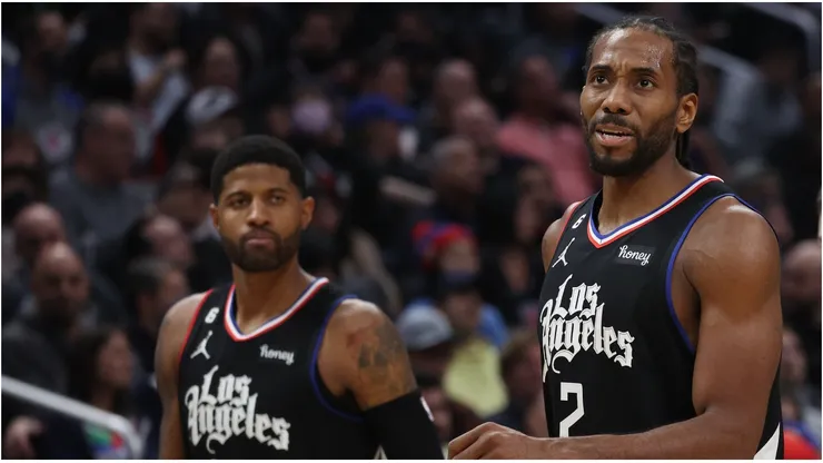 Kawhi Leonard and Paul George