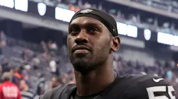 Chandler Jones with the Las Vegas Raiders