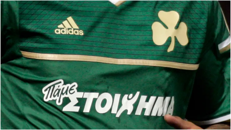 Panathinaikos jersey
