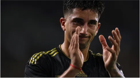 Cristian Olivera of Los Angeles FC