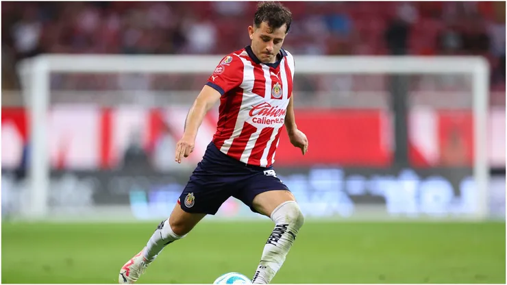 Alan Mozo of Chivas
