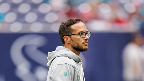 HC Mike McDaniel of Dolphins