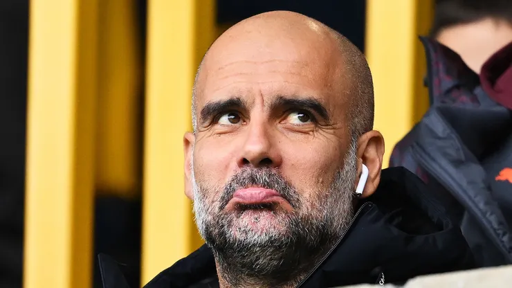 Pep Guardiola of Manchester City