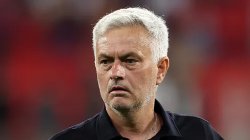 Jose Mourinho of AS Roma