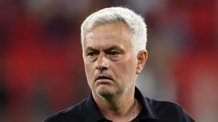Jose Mourinho of AS Roma