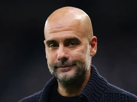 Pep Guardiola explains who's favorite to win the Premier League