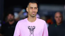 Sergio Busquets #5 of Inter Miami
