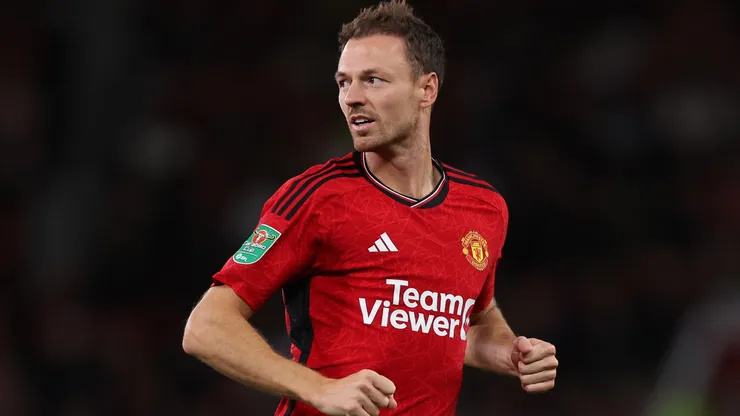 Jonny Evans of Manchester United