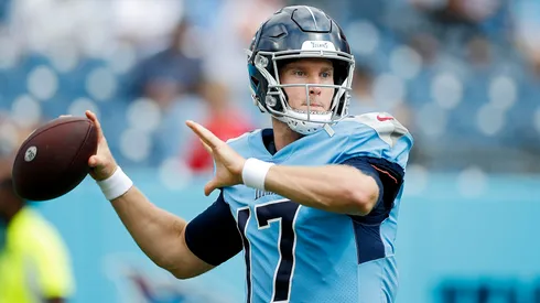 Ryan Tannehill quarterback of the Tennessee Titans