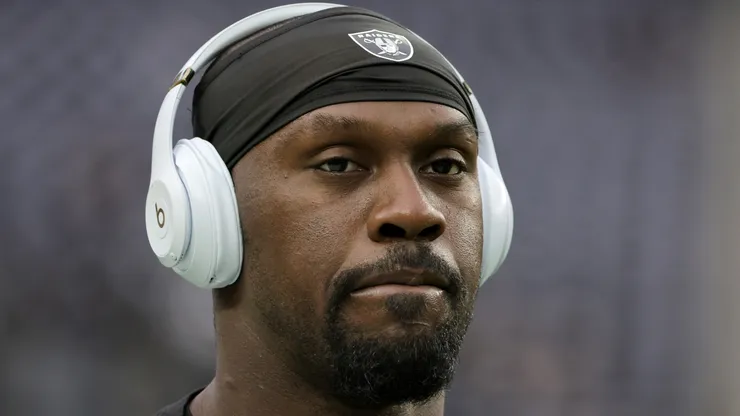 Chandler Jones of the Las Vegas Raiders
