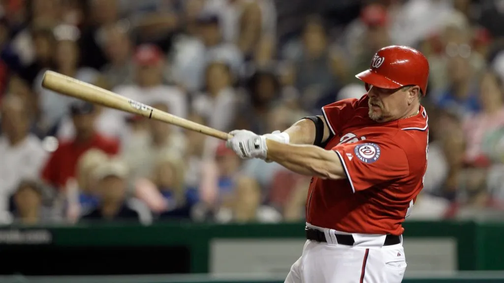 Washington Nationals (Matt Stairs) (Getty Images)