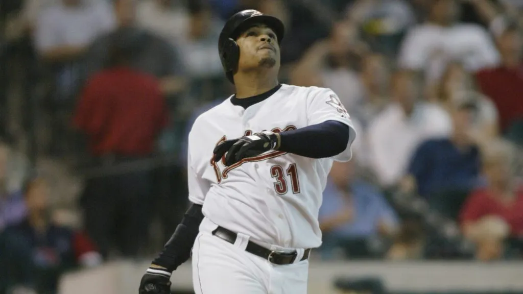 Houston Astros (Daryle Ward) (Getty Images)