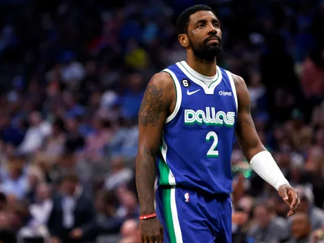 Emotional Kyrie Irving makes bold revelation about Mavs' playoffs run