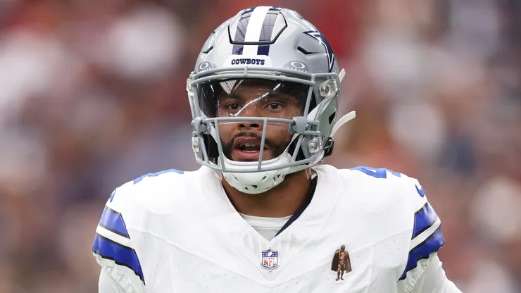 Dak Prescott - Dallas Cowboys - NFL 2023