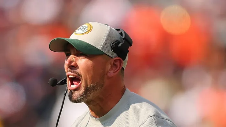 HC Matt LaFleur of Green Bay Packers
