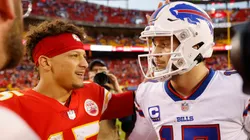 Patrick Mahomes and Josh Allen