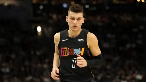 Tyler Herro of the Miami Heat