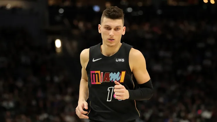 Tyler Herro of the Miami Heat
