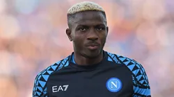 Victor Osimhen of Napoli